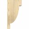 Ekena Millwork Alpine Rough Sawn Corbel, Douglas Fir, 6"W x 8"D x 16"H COR06X08X16ALP00RDF - alternate 3